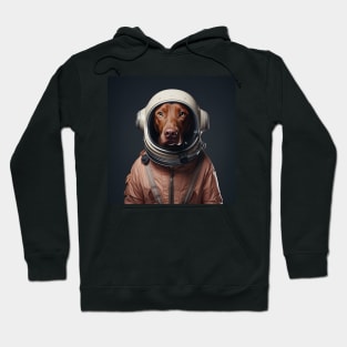 Astro Dog - Vizsla Hoodie